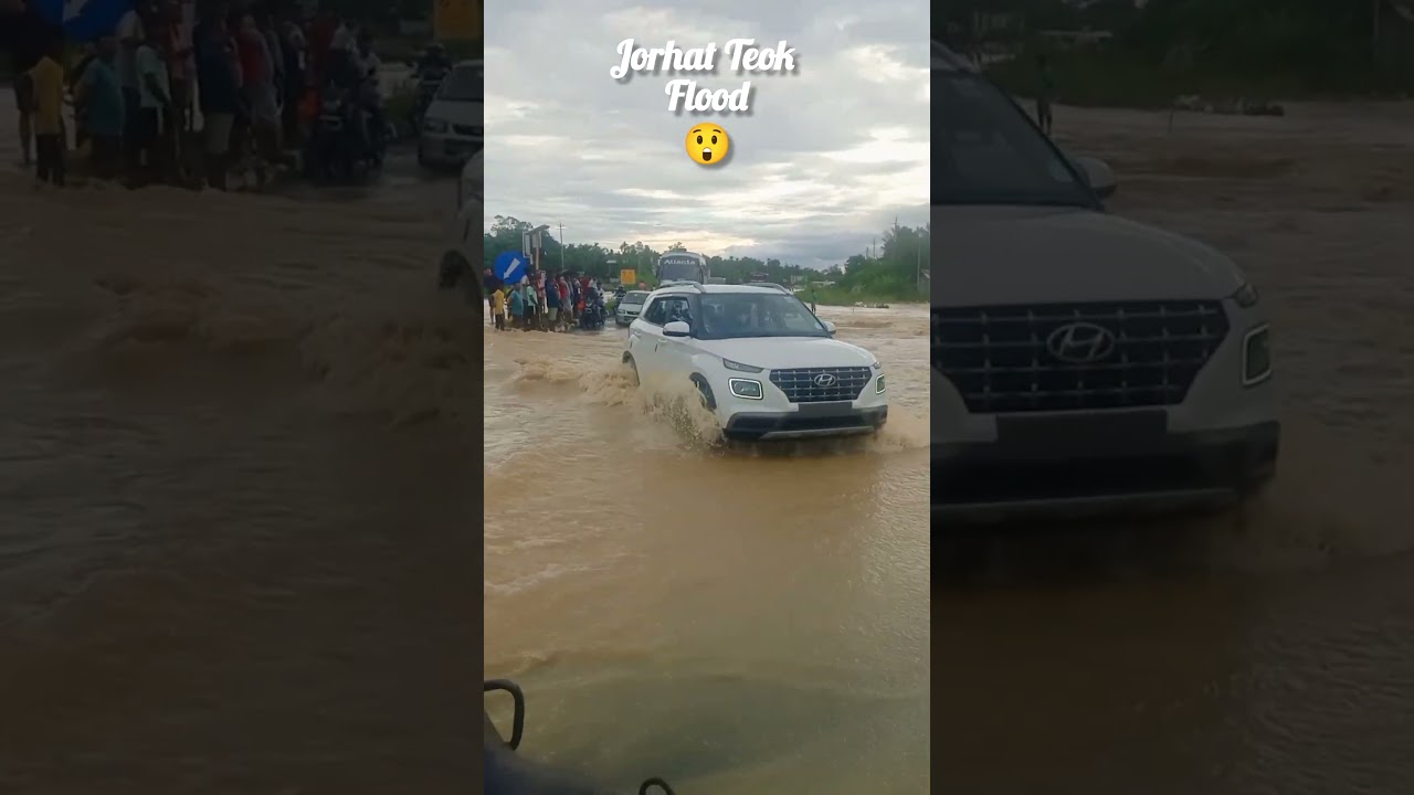 Jorhat Teok flood 😲/ #jorhat /#flood