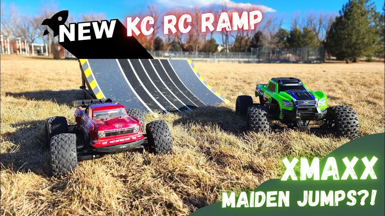 New KC RC Ramp VS New Xmaxx