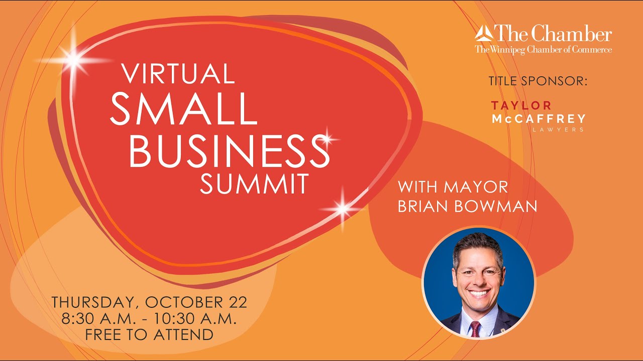 Small Business Summit 2020 with Mayor Brian Bowman