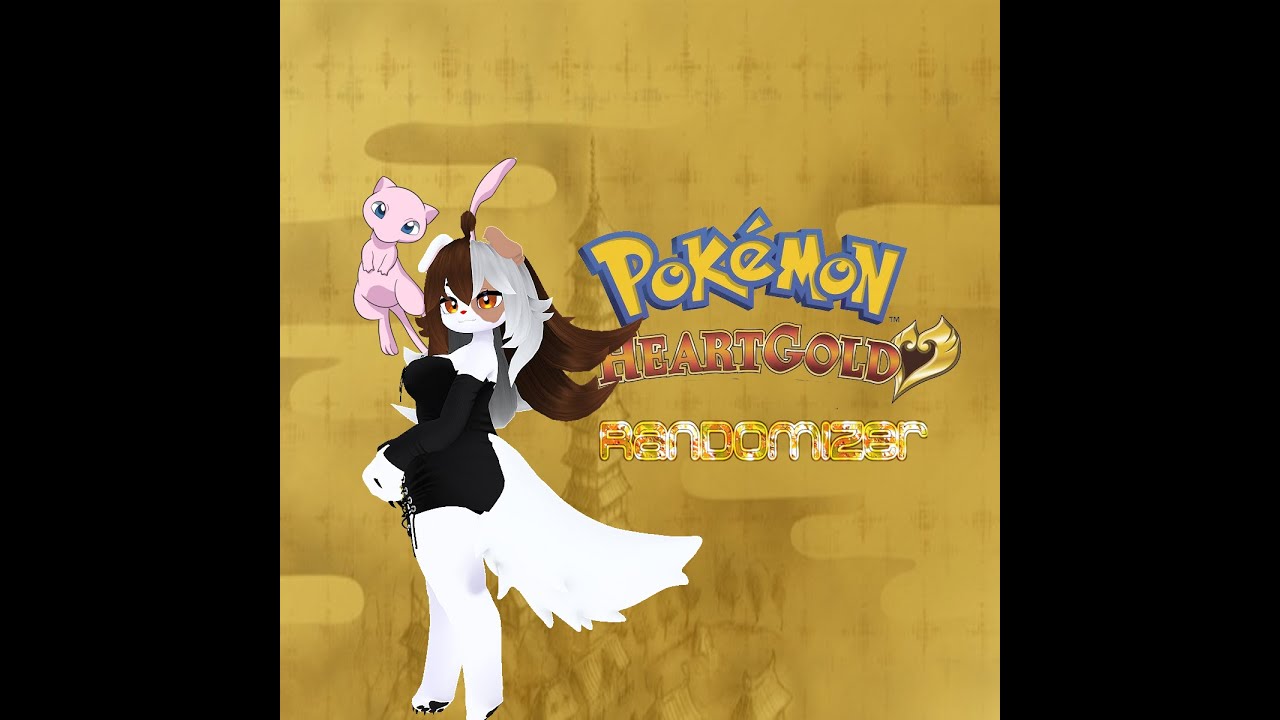 part 3  (Pokémon heart gold randomizer)  (edit YouTube stream )