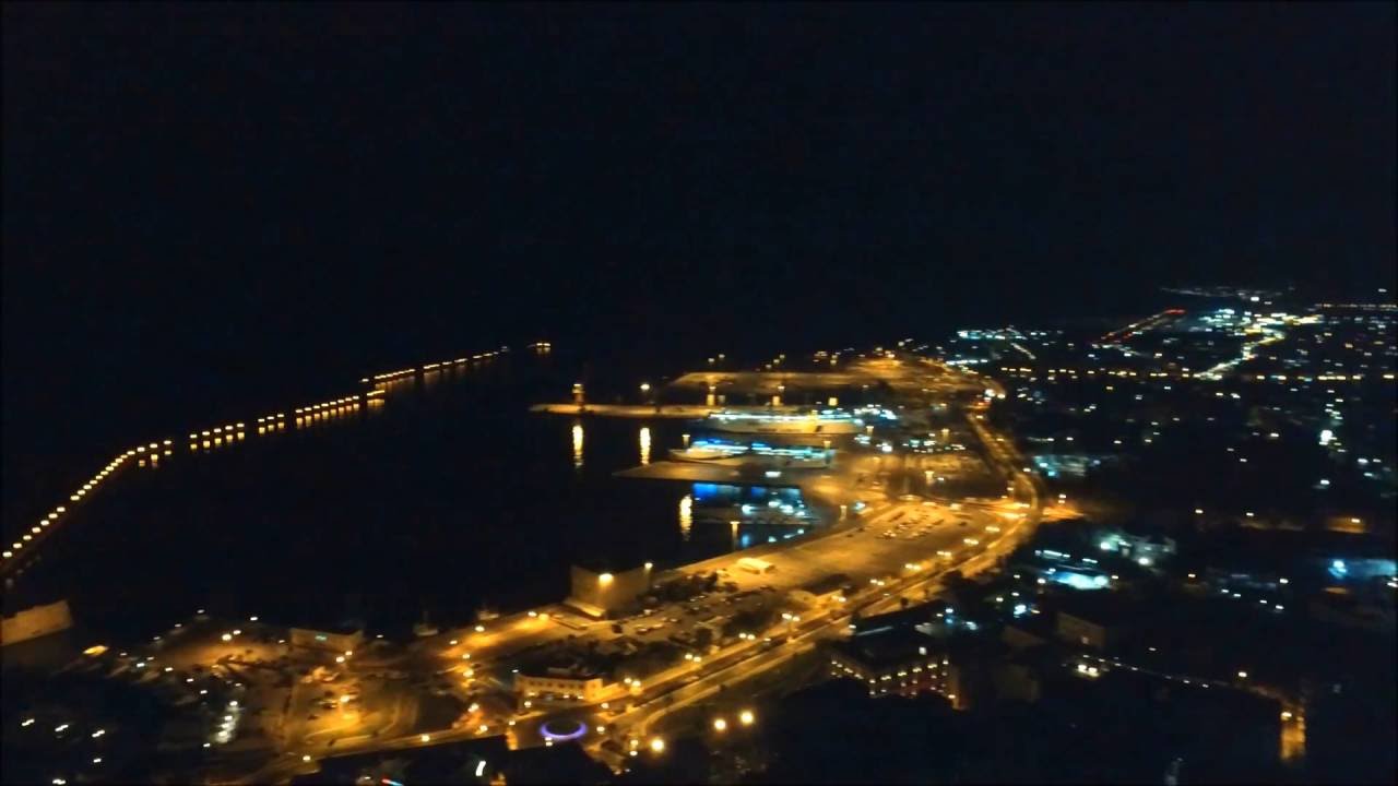*Heraklion from above *Aπό ψηλά το Ηράκλειο!!