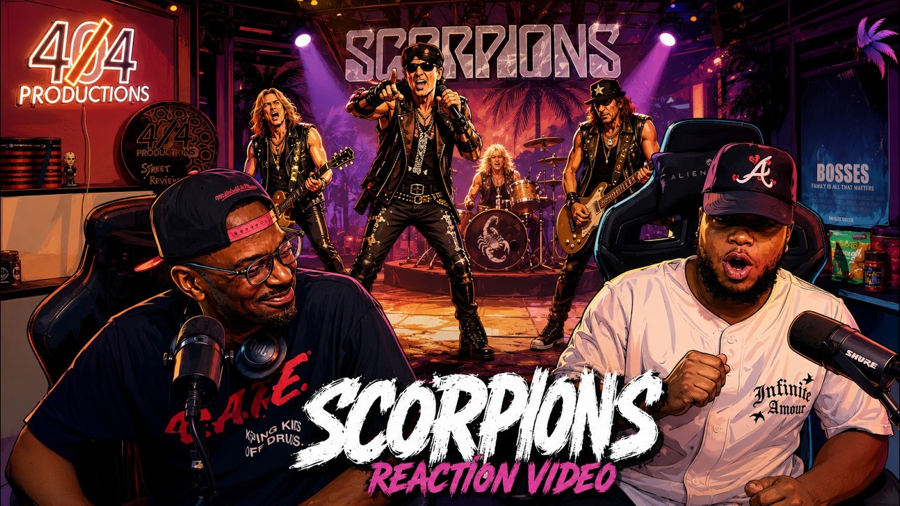 Our First Time Hearing The Scorpions' - Wind of Change (Scorpions Song) (Reaction)