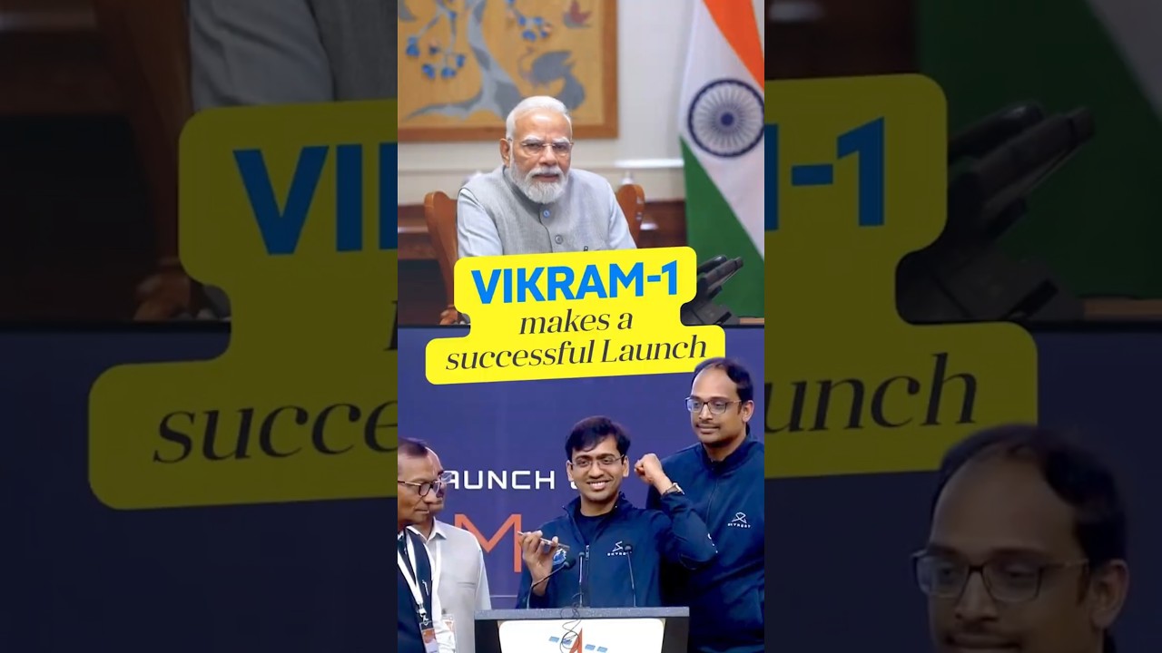 &lsquo;Vande Mataram&rsquo; in space! PM congratulates Skyroot for scripting history 🇮🇳 🚀