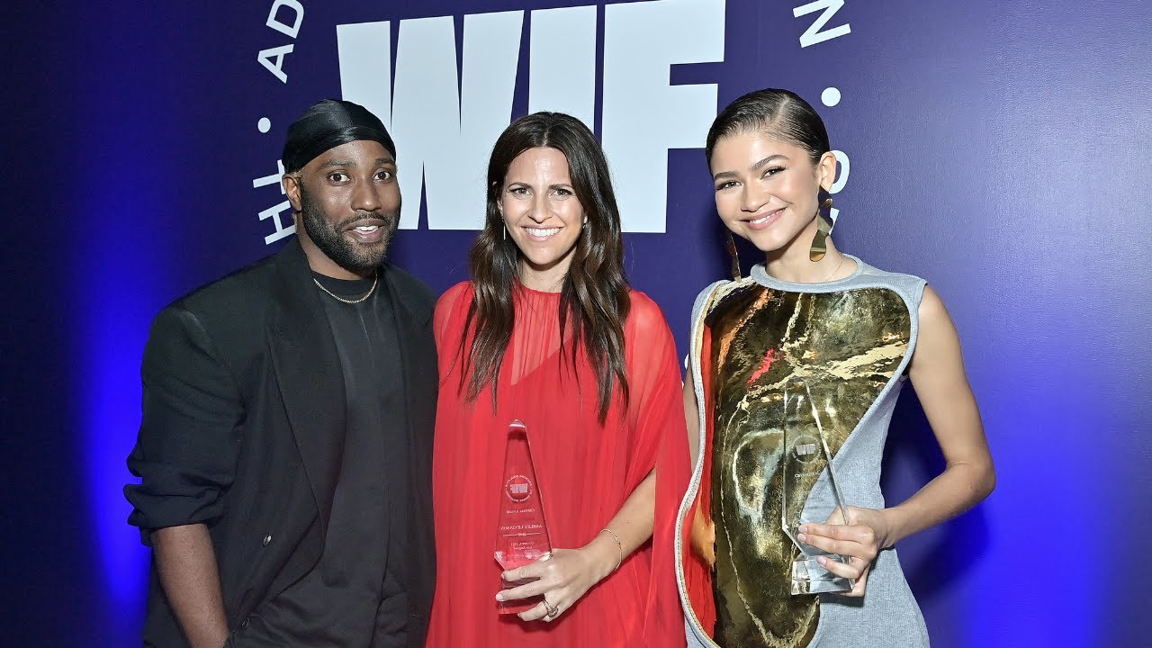Zendaya Ashley Levinson WIF Honors clip