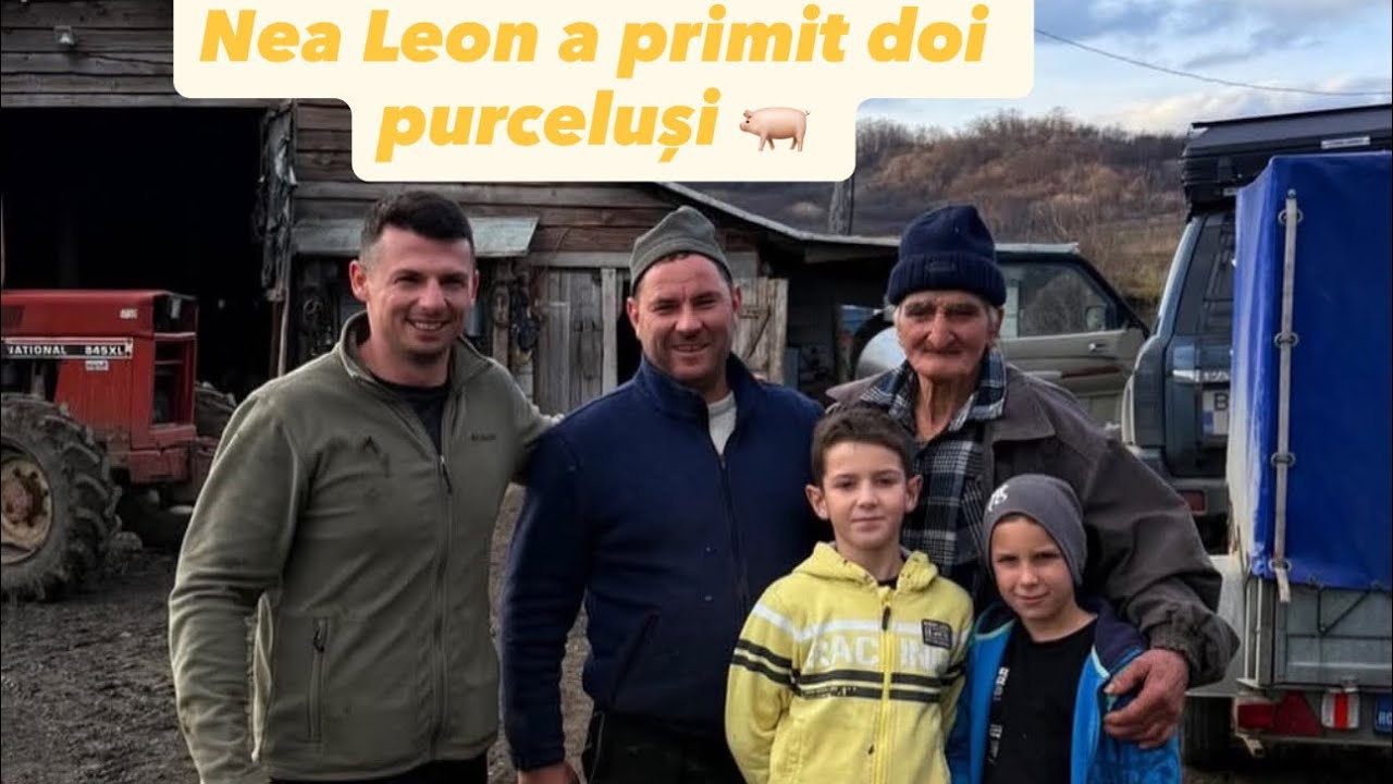 Am mers să cumpărăm porci în Sântioana, dar n-a ieșit cum ne-am gândit 🫣 (Partea 3)