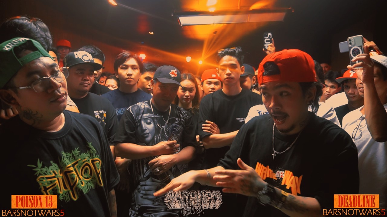 Titulo - Poison 13 vs Deadline | Bars not Wars 5