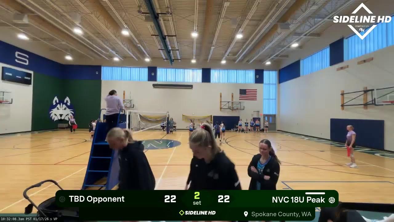 NVC 18U Peak vs. TBD Opponent (2026.01.17)