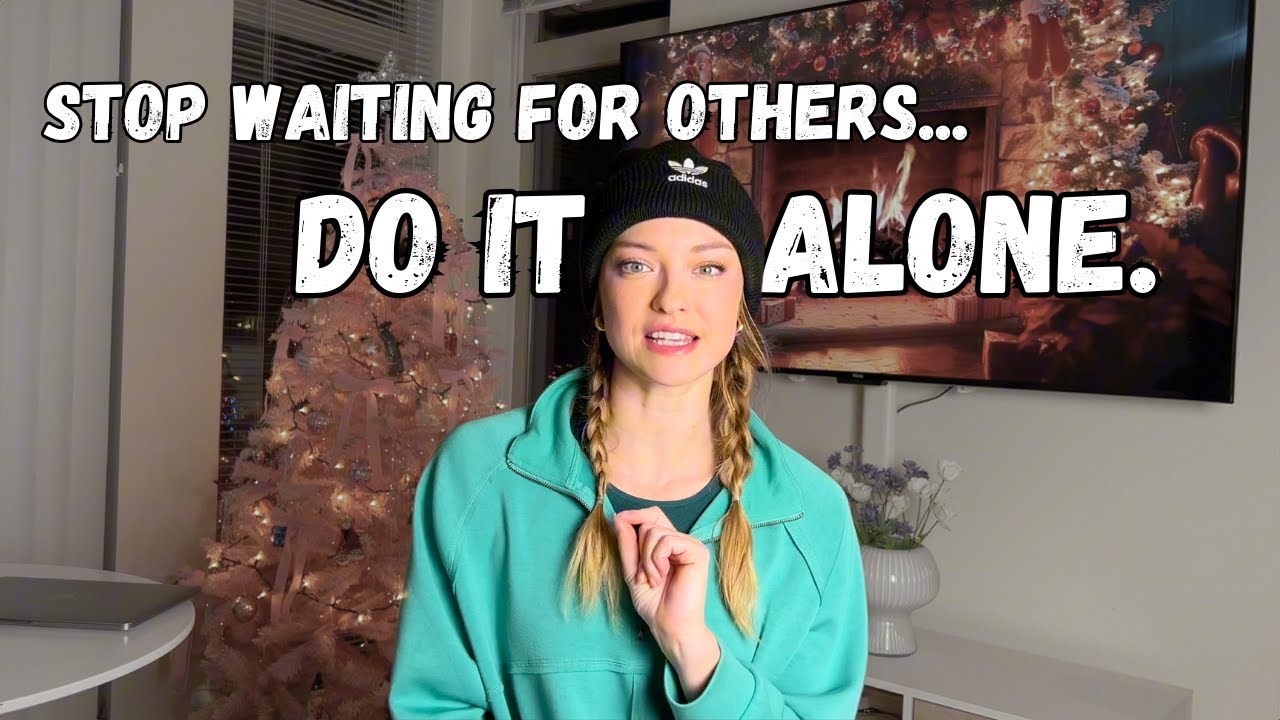 Научитесь любить одиночество всего за 13 минут.