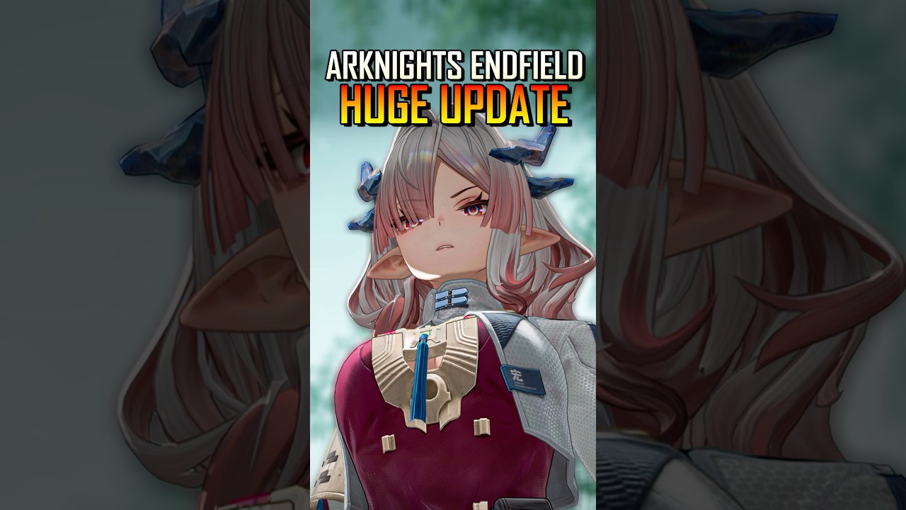 Arknights Endfield Just Got a HUGE 1.1 Update!