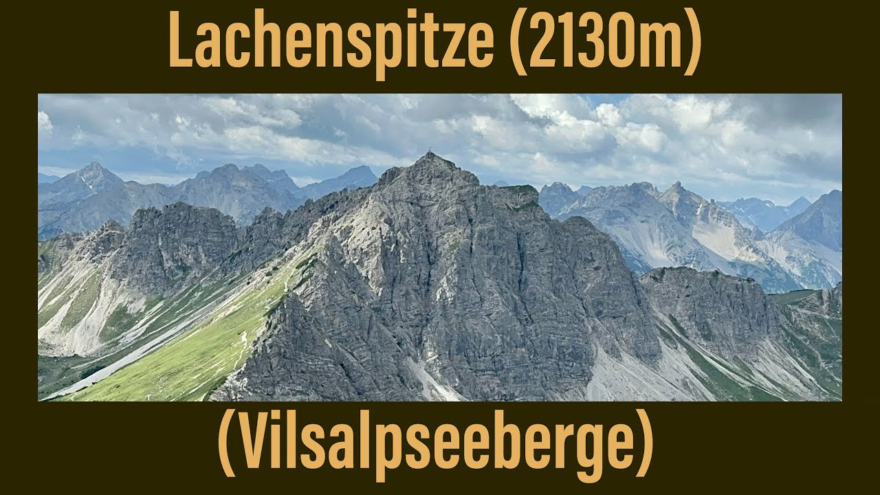 (9) Lachenspitze - Vilsalpseeberge