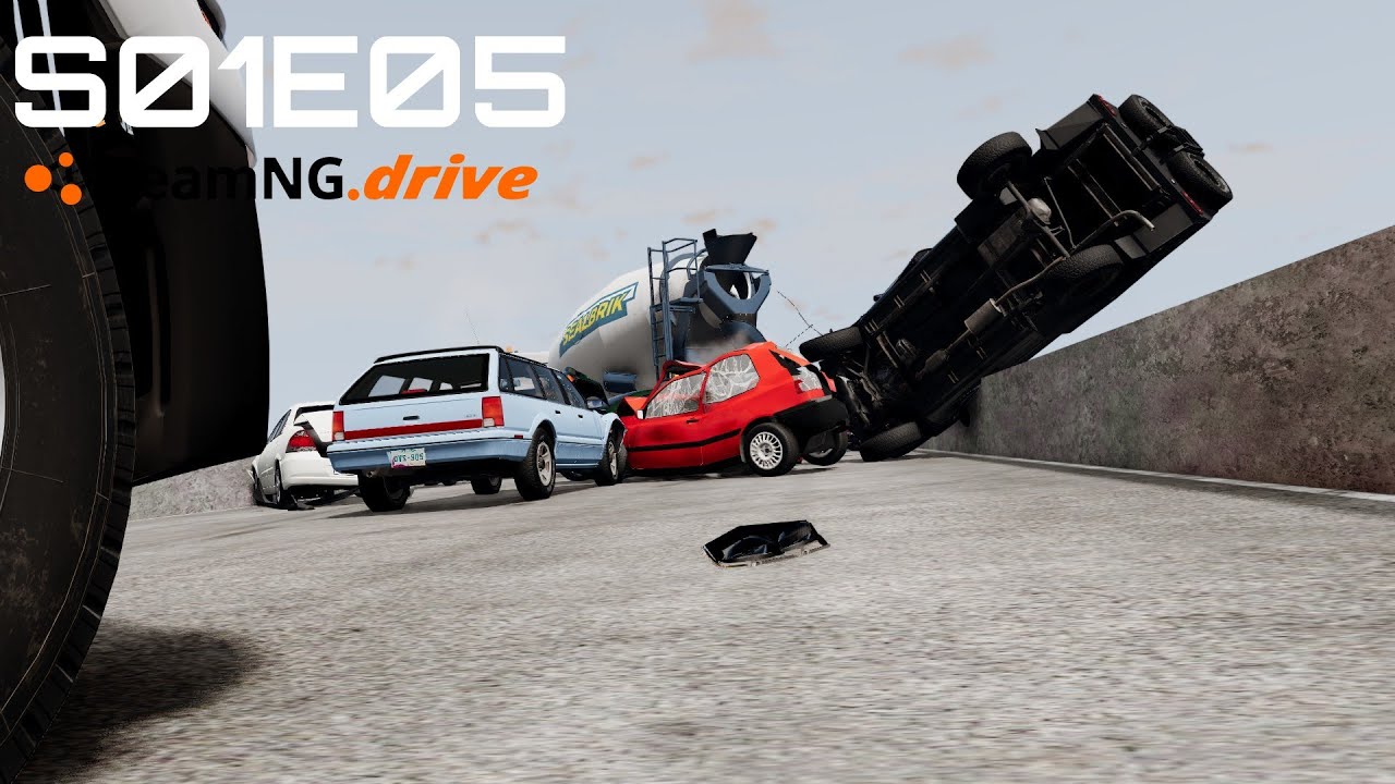Beamng Drive - Second from disaster | Part 5 | S01E05