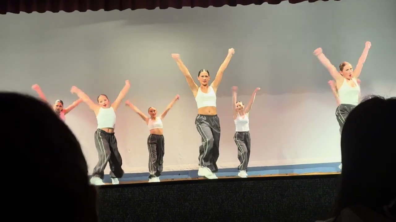 Gracie Advanced Hip-Hop Performance - Winter Recital 2026.￼