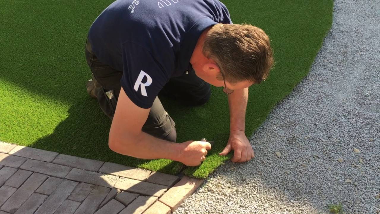 Installatie Royal Grass Silk 35 in Baarlo