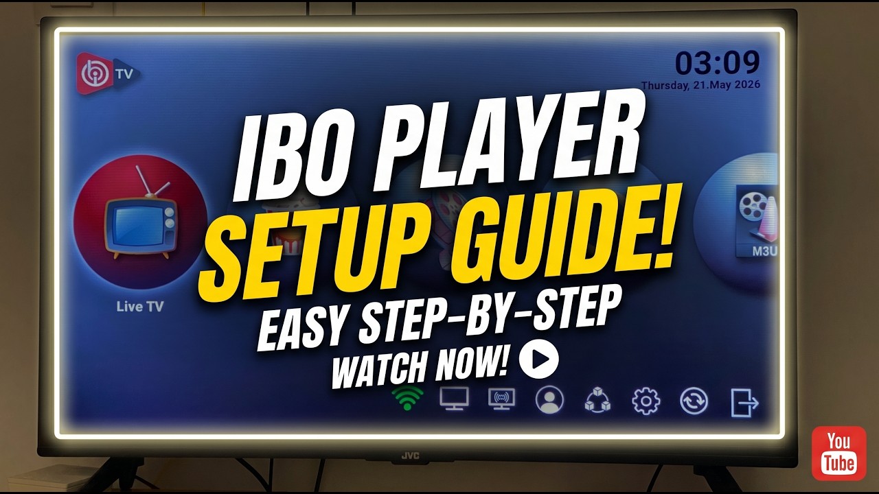 Install and activate IBO Player app before world cup 2026