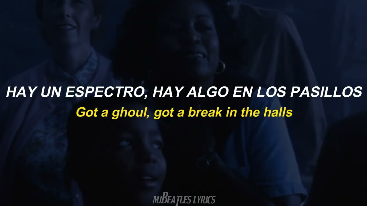 Ghosts - Michael Jackson [Lyrics] [Sub. Español]