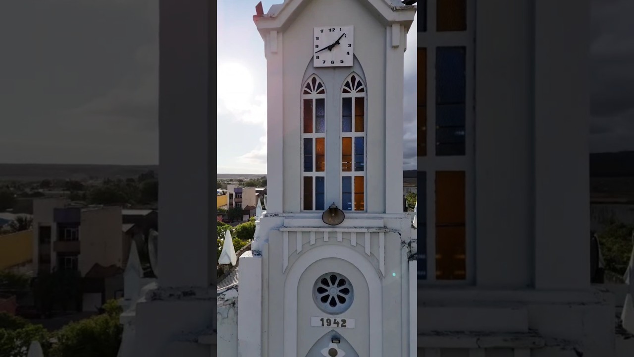 ⛪ Igreja Matriz Santo Ant&ocirc;nio &ndash; Tesouro de Araripe-CE 🌄🙏