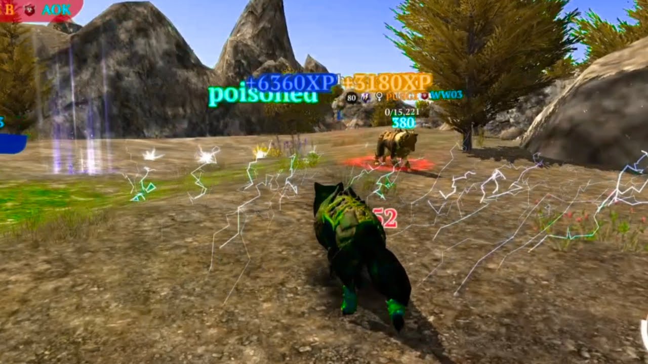 The Wolf - 4v1 Warriors left real quick in a 2v2 | toxiclamb