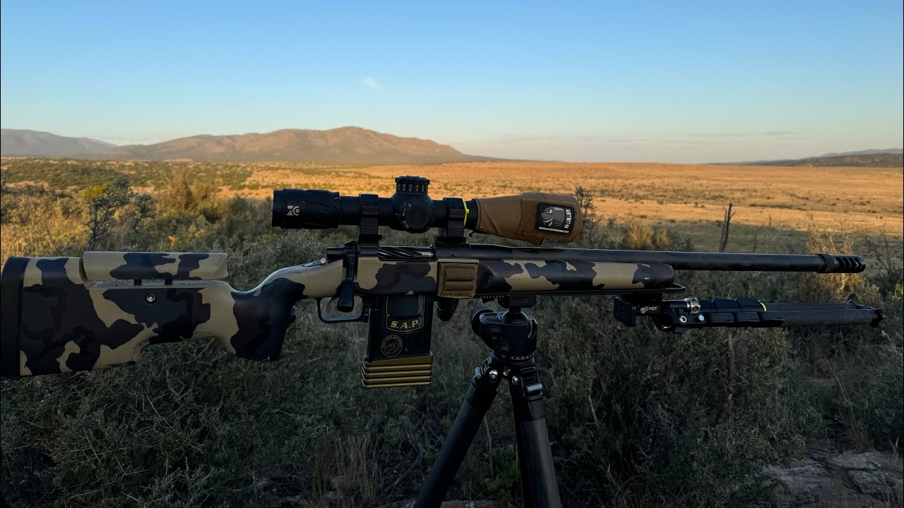 Leofoto tripod breakdown for NRL Hunter