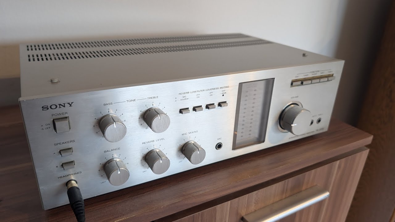 Verstärker SONY TA-535 Test Service