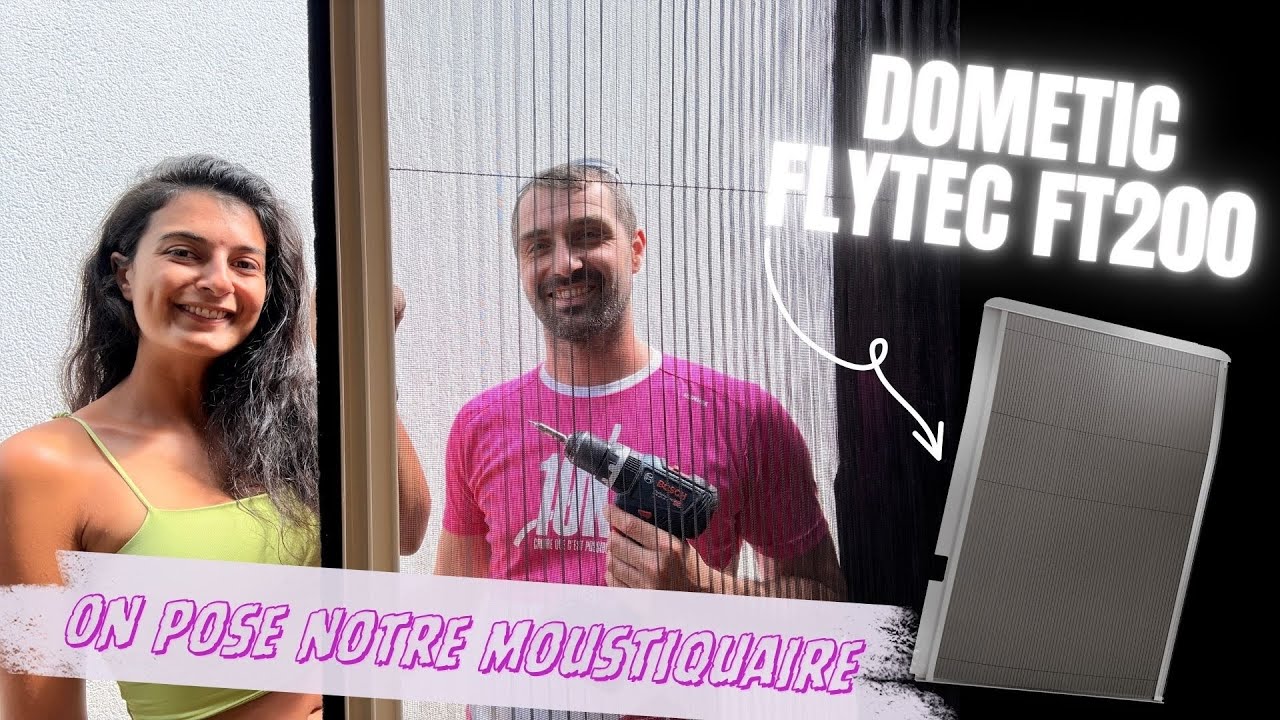 VLOG I On pose notre moustiquaire I Van aménagé