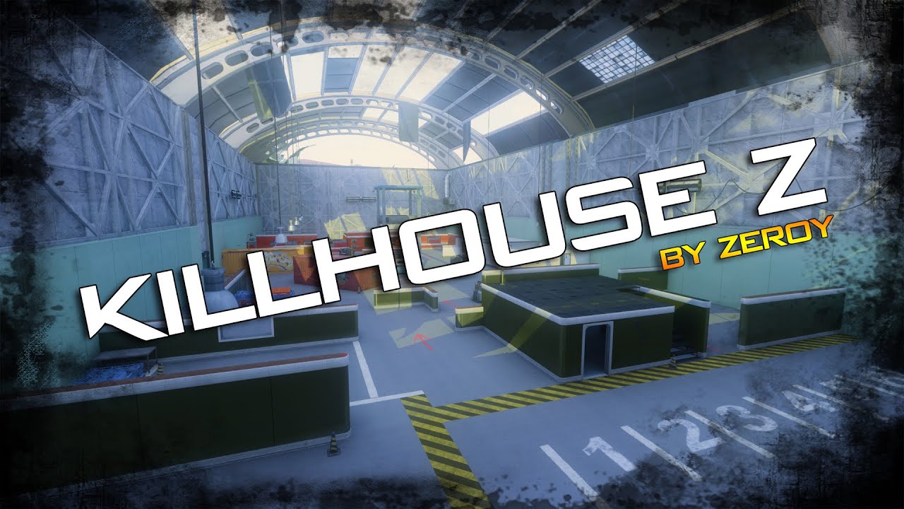 BlackOps 3 Modtools - MP Level Killhouse Z Gameplay