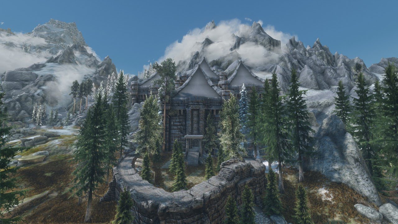 Castle Valdmire - Skyrim Special Edition Castle Home
