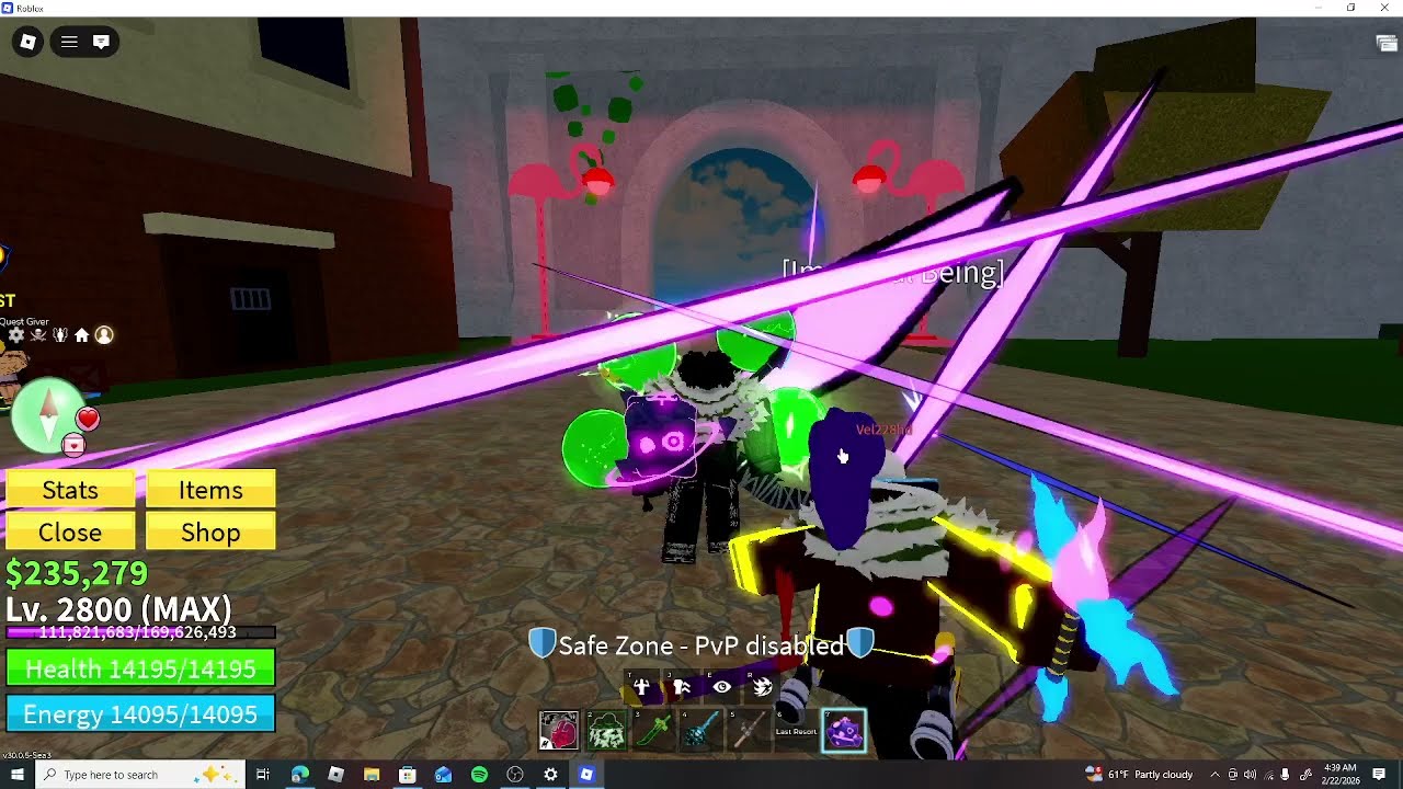 Mastering Gravity Fruit in Blox Fruits