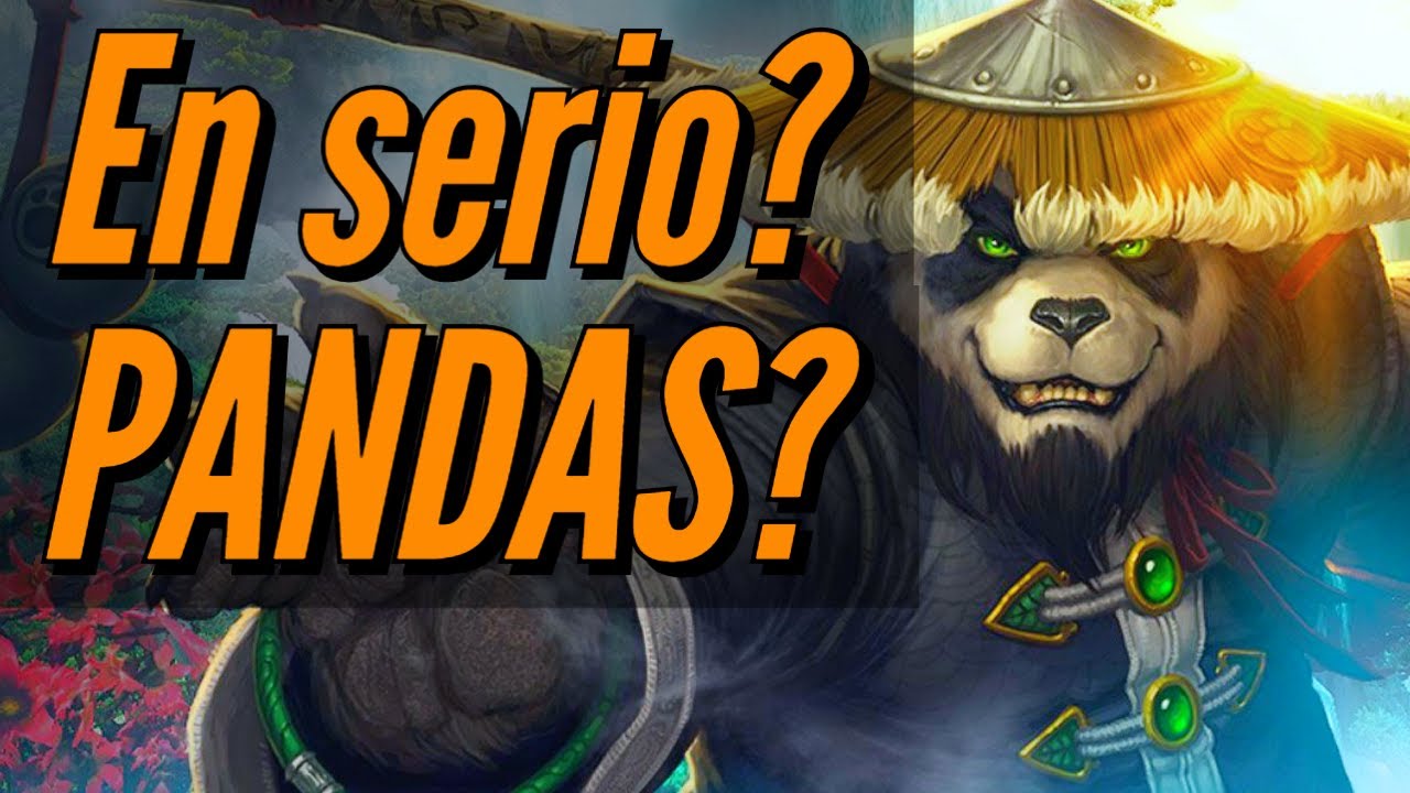 Mists of Pandaria cambió al WoW para SIEMPRE!