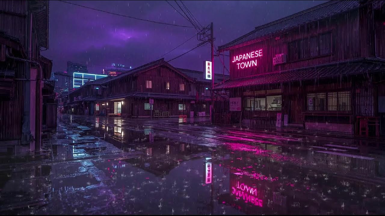 Rainy Night Lofi Mix 🌙 Calm Chillhop Beats to Relax, Study & Sleep #11