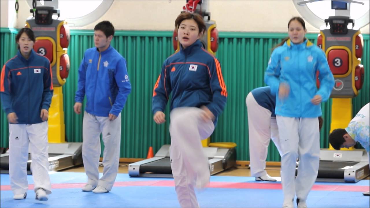 2016 대한민국 태권도 국가대표 팀!