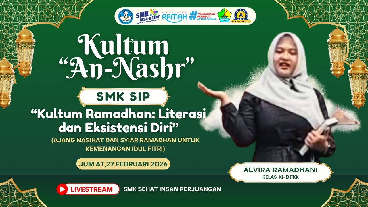 KULTUM | AN NASHR  - Kultum Ramadhan  Literasi dan Eksistensi Diri