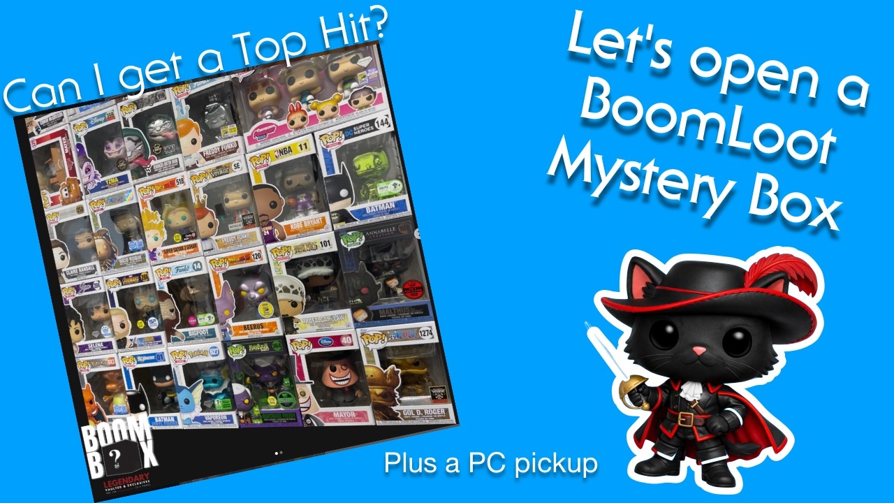 Let's Open a Boomloot Mystery Funko Box