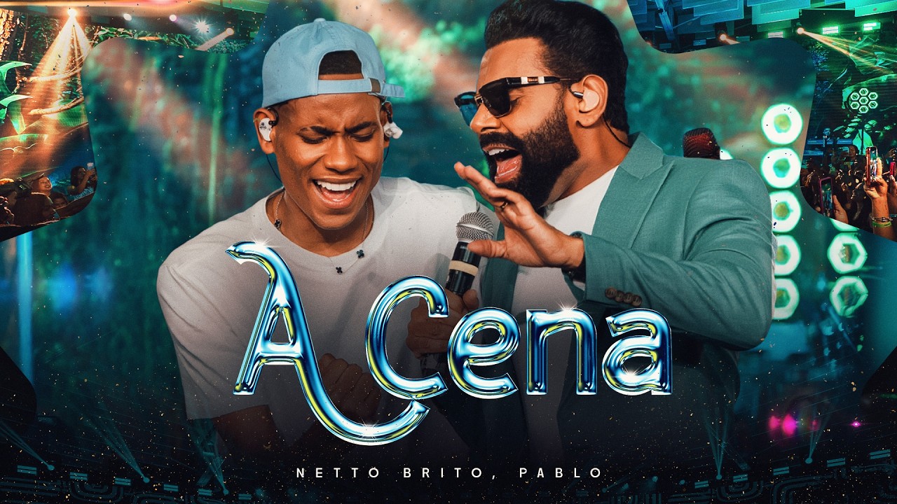 A CENA - Netto Brito, Pablo | DVD Além do Sonho, VOL. 02 - OFICIAL
