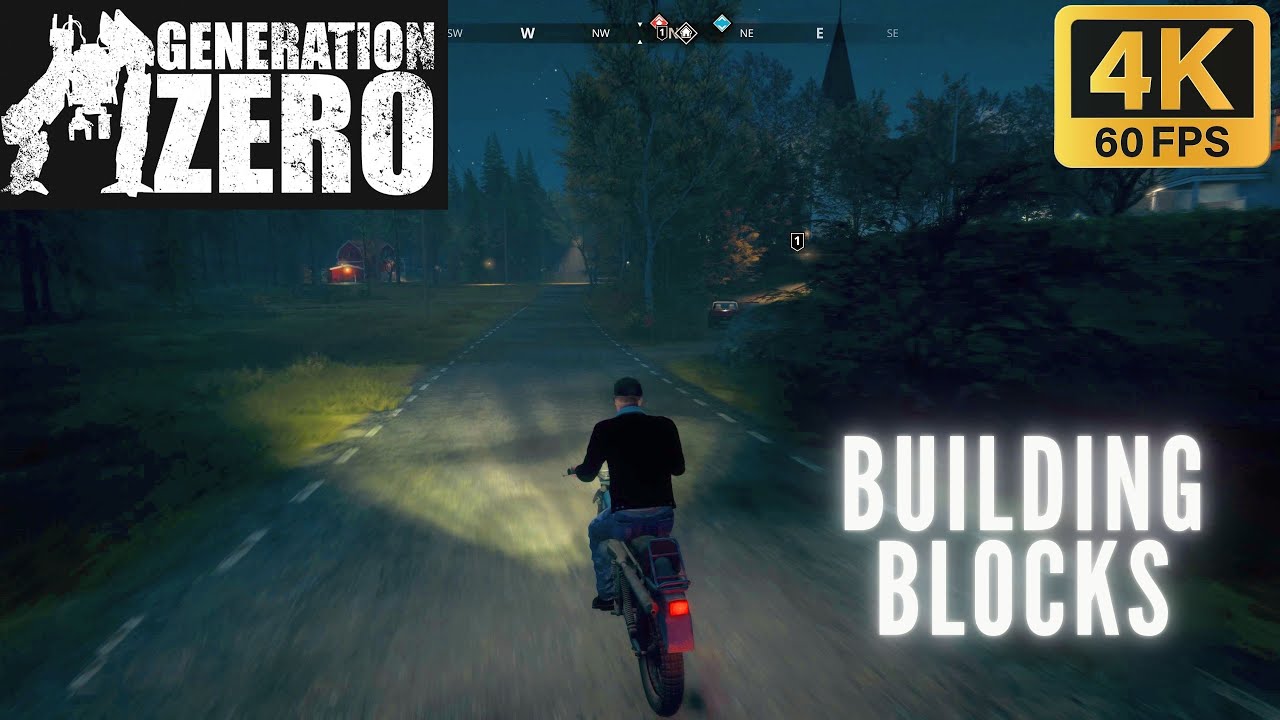 Generation Zero : Building Blocks | Walkthrough 4K 60FPS PC RTX 4060