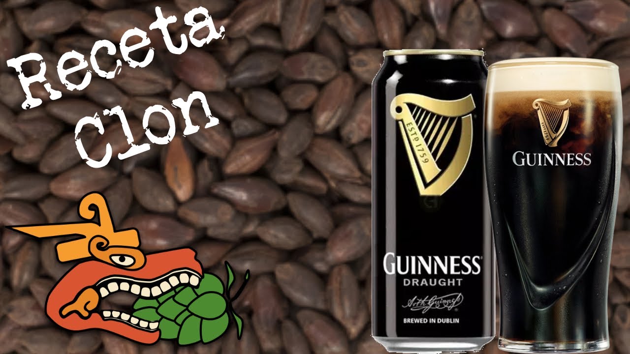 🍻Cómo hacer tu propia Guinness | Historia, Ciencia y Receta Clone🍀