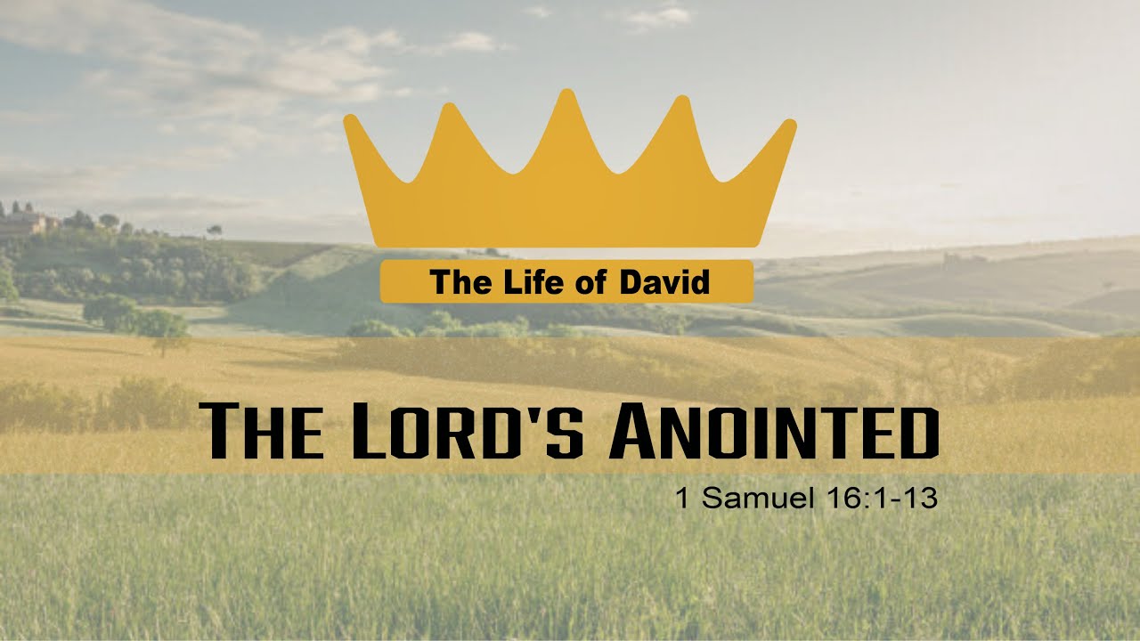 01/11/26: The Life of David | The Lord's Anointed | Gabe Fung