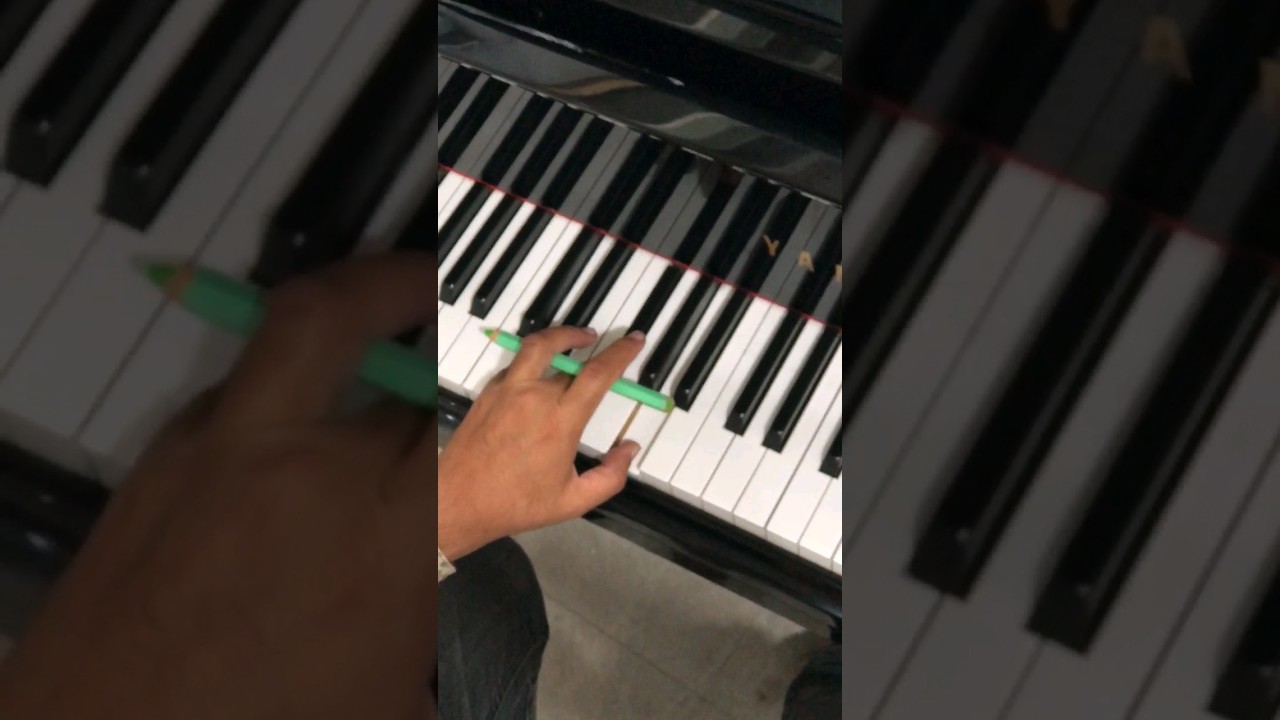 Basic Fingering Hack | Easy Piano Lesson #piano #pianopakistan