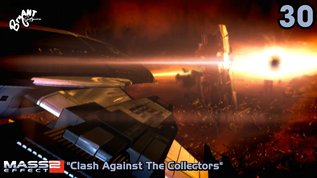 Mass Effect 2 Part 30: Clash Against The Collectors