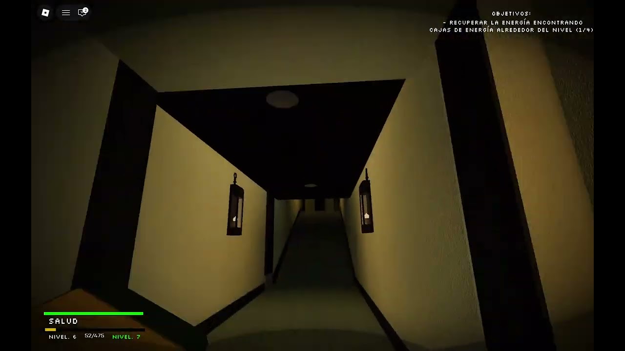 Jugando los backrooms con mi Hermano [Roblox]