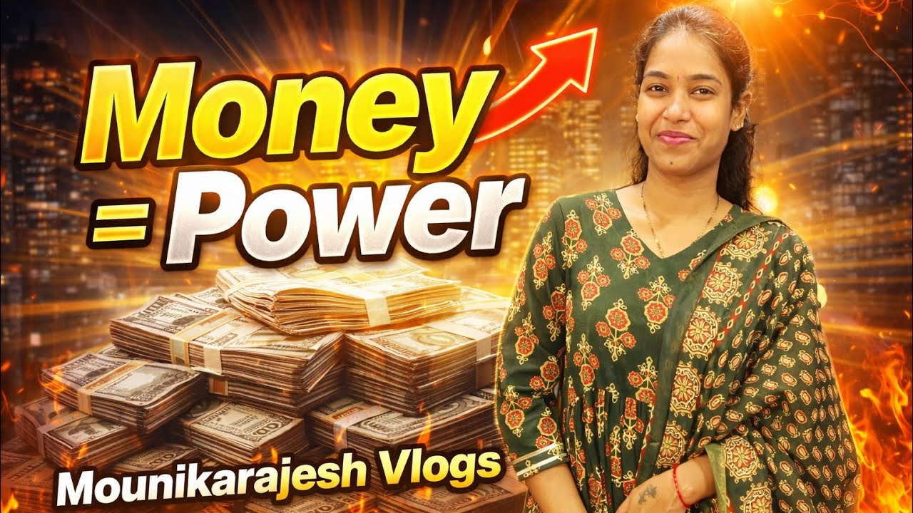 Money లేకపోతే respect ఉండదా? | Mounikarajesh Vlogs 