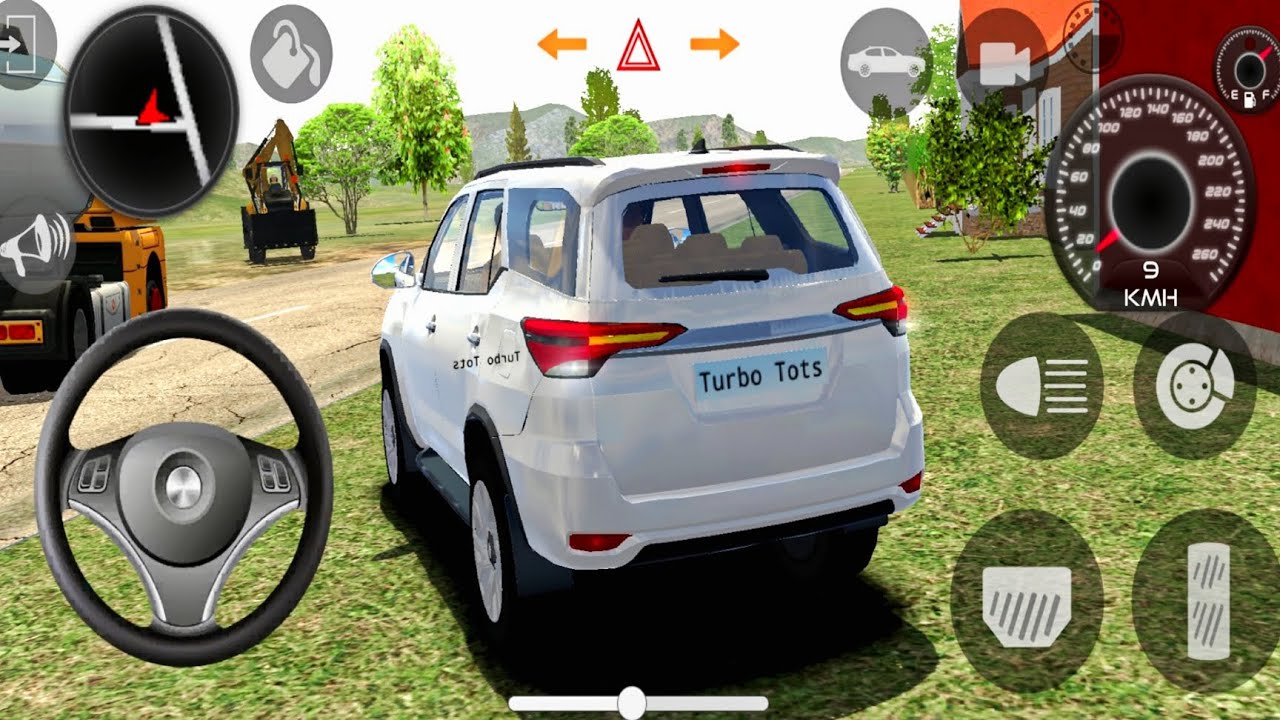 Toyota Fortuner 4X4 Driving 3D – Indian Car Simulator 2026 | Android Gameplay