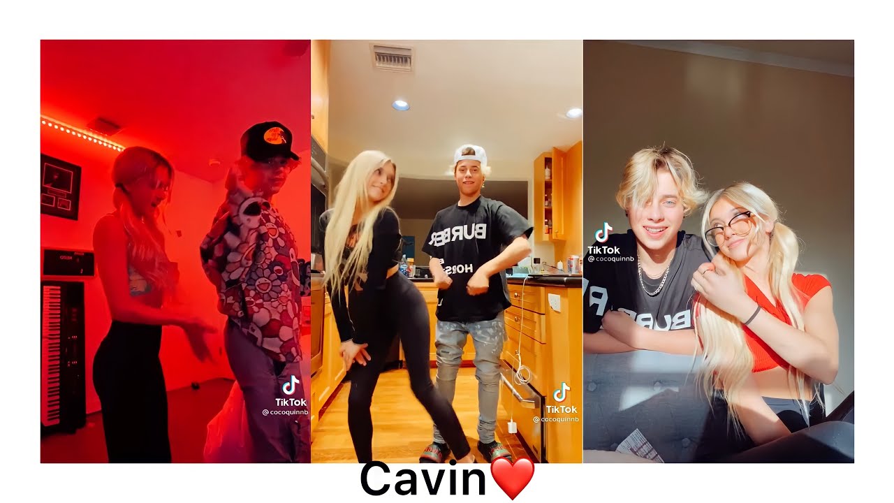 Cavin tiktok compilation❤️‍🔥