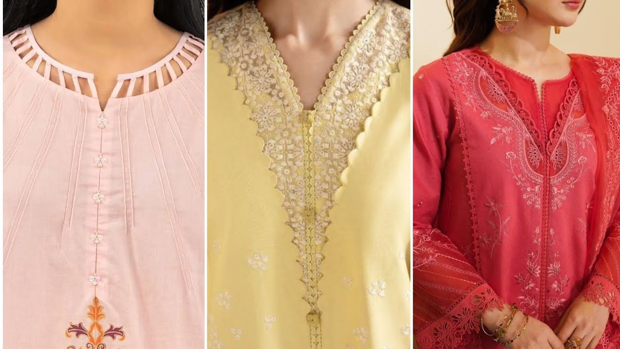 New model neck design ideas #trending #neckdesign #necklinedesign#fashion #galadesign #youtubeshorts