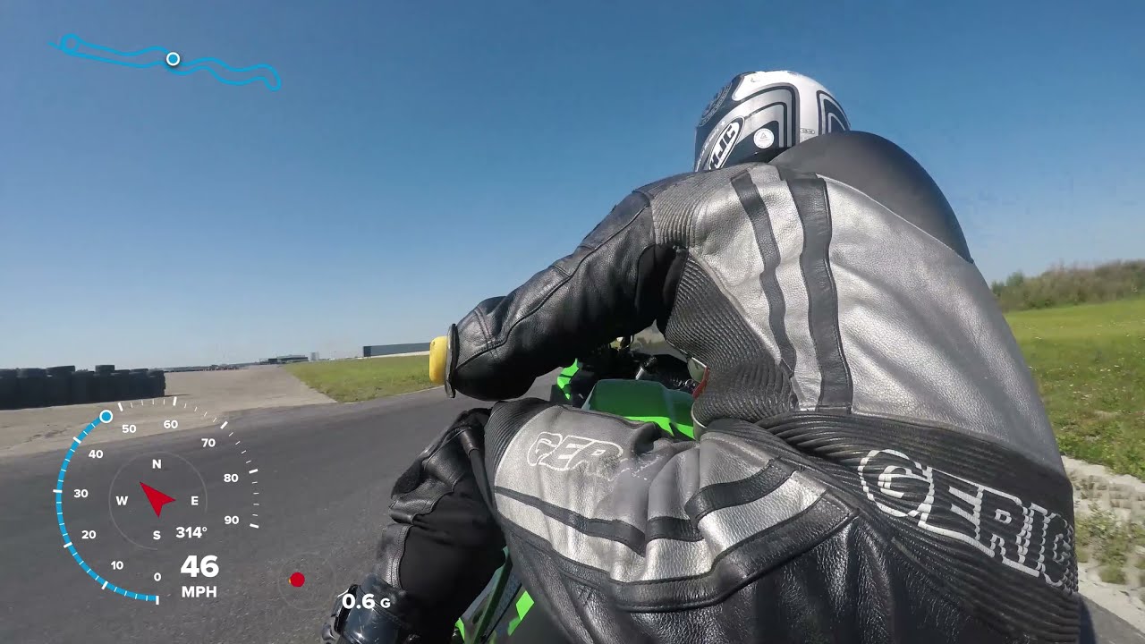 Kawasaki Ninja 300 Racing Track Krzywa Poland