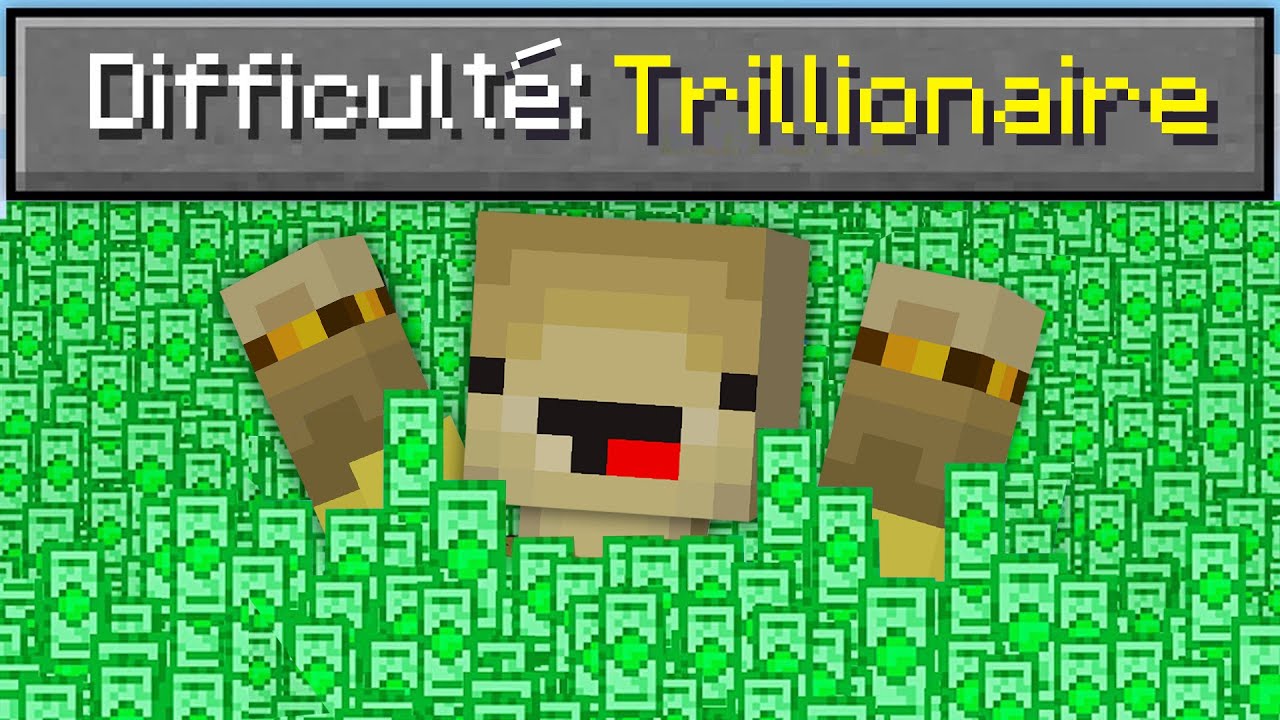 Minecraft Mais en Difficulté TRILLIONNAIRE
