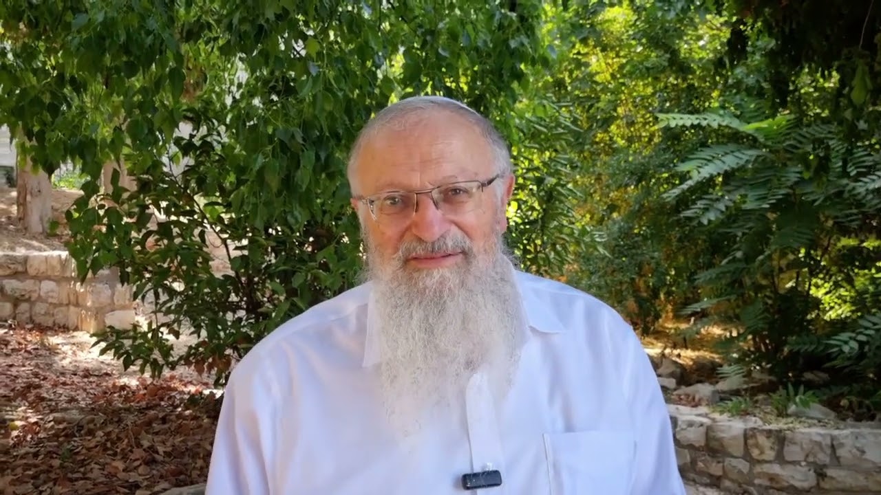 איך עוצרים את הפיגוע הבא? | הרב שמואל אליהו | הלכה יומית | ג' אלול תשפ