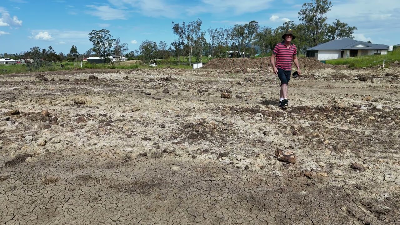 Aratula Stage 1B - site works