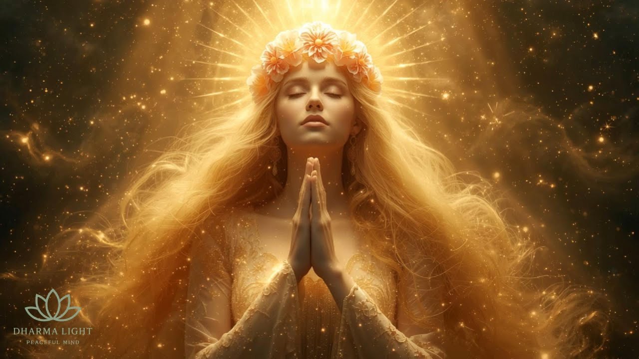&ldquo;Golden Light Meditation ✨ Calm Your Mind in 8 Minutes&rdquo;