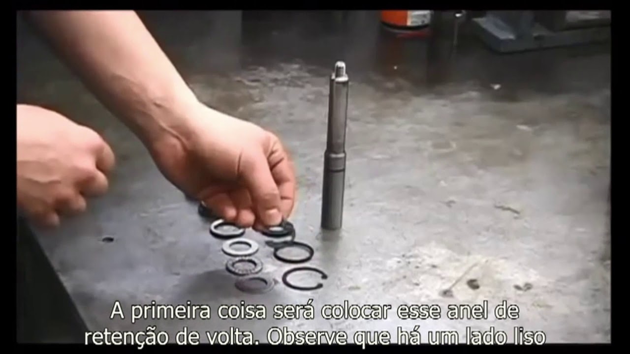 Guia Conserto de Bomba Hypro 9303C-HM1C (Inglês) - Legendado