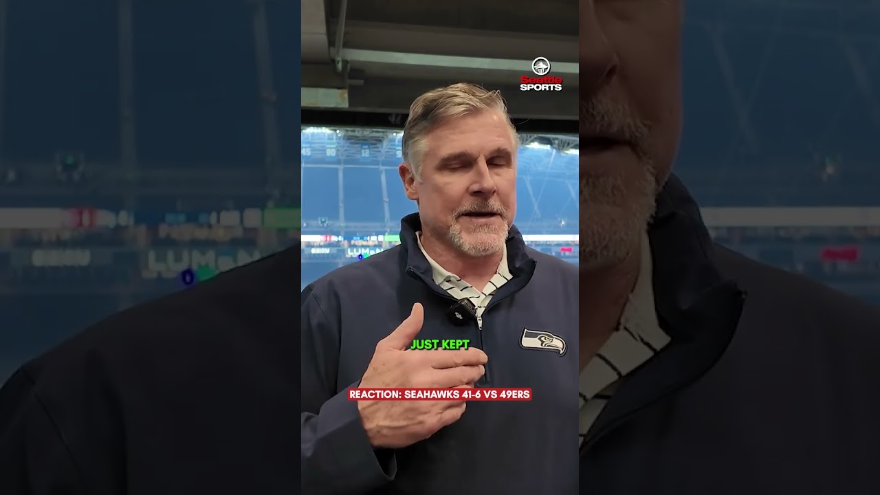 Мгновенная реакция: #Seahawks против #49ers в дивизионном раунде | #SeattleSports
